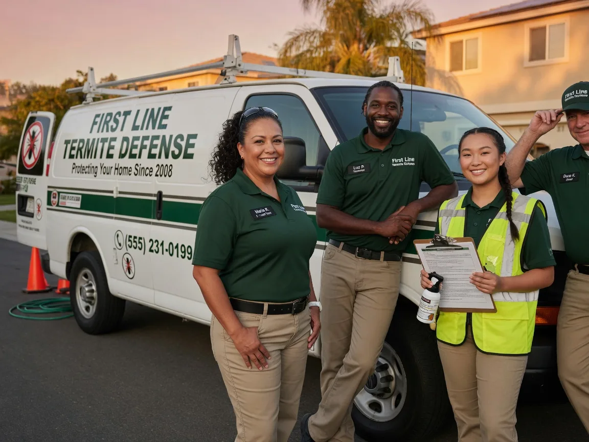Termite Treatment company in Vaughnsville, OH