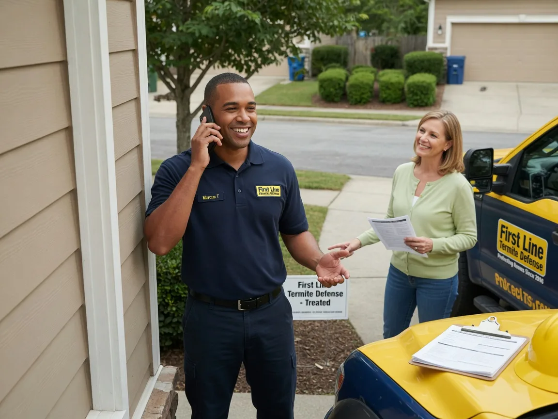 Termite Treatment Vaughnsville, OH FAQs